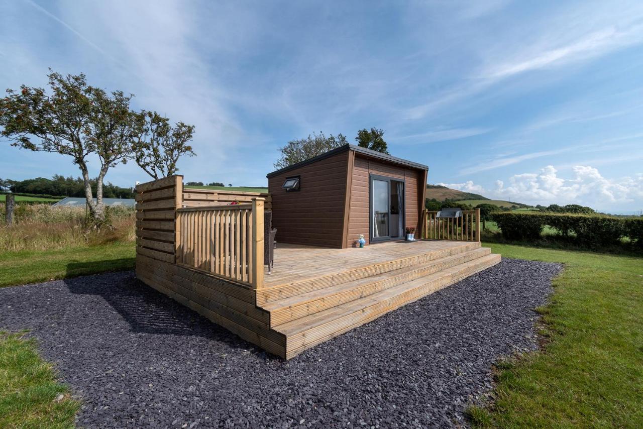 Waenfechan Glamping With Hot Tubs كولوين باي المظهر الخارجي الصورة