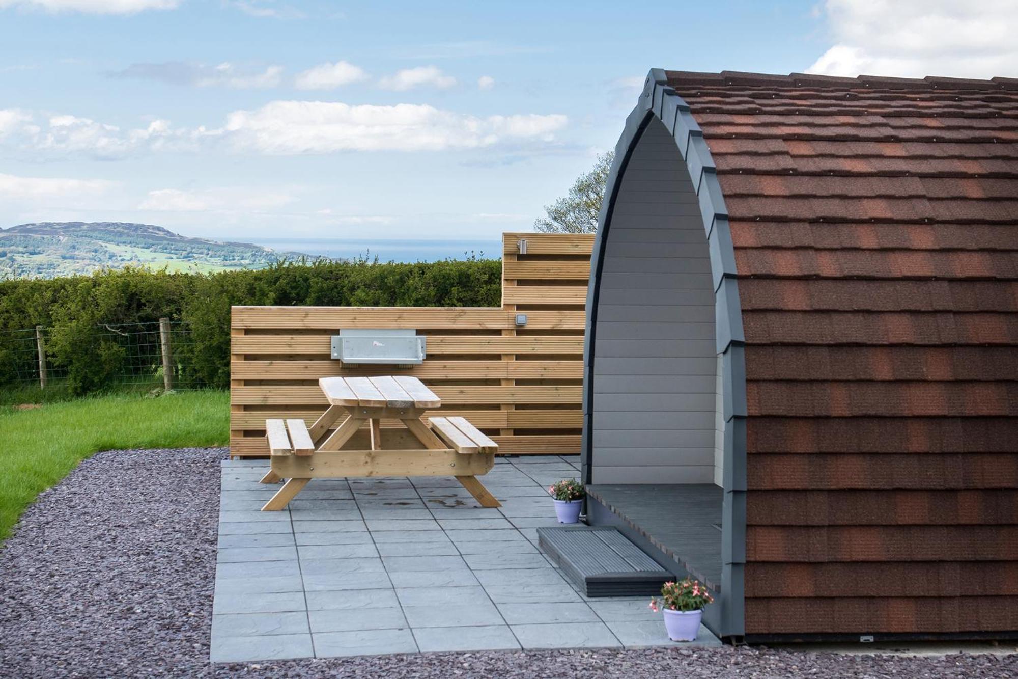 Waenfechan Glamping With Hot Tubs كولوين باي المظهر الخارجي الصورة