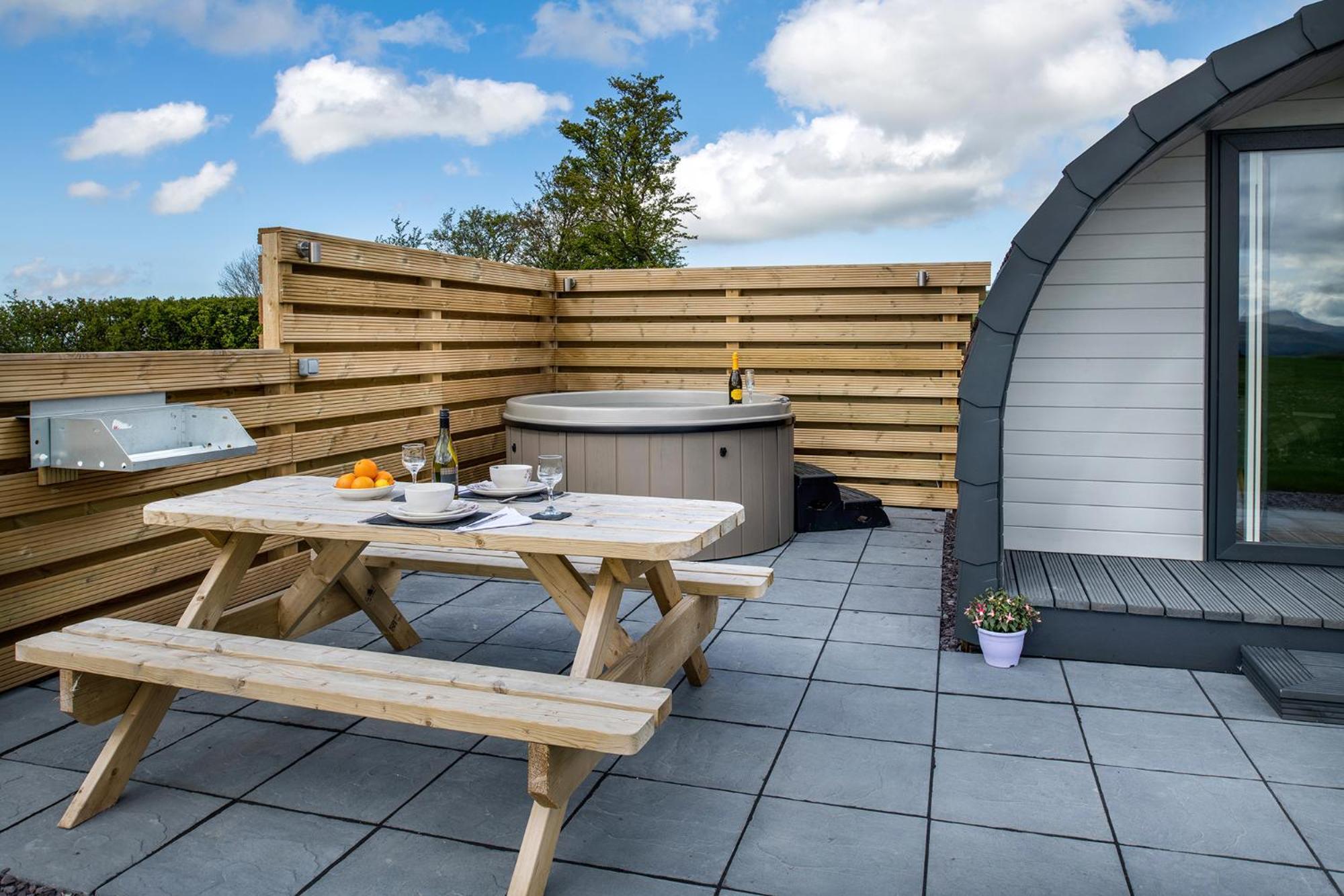 Waenfechan Glamping With Hot Tubs كولوين باي المظهر الخارجي الصورة