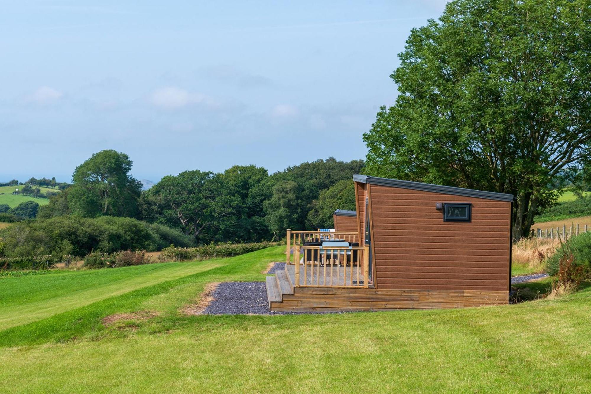 Waenfechan Glamping With Hot Tubs كولوين باي المظهر الخارجي الصورة